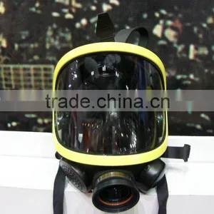 Baoya Silicon Rubber OPTI-FIT Chemical Full Face Mask Respirator thumbnail-1