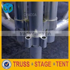 2015 Adjustable Compact Aluminum Portable Event Mobile Stage thumbnail-1