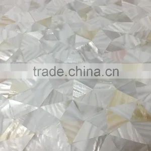 Chinese Frshwater Shell Mosaic Tile Polished thumbnail-1