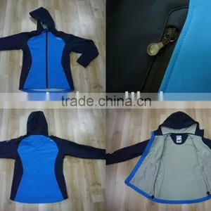 Lady's 2-layer Softshell Jacket With Hood thumbnail-1