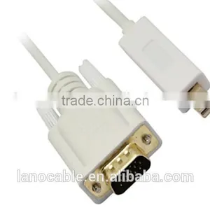 1.8 Meter Thunderbolt Adapter Mini Displayport to Vga thumbnail-2