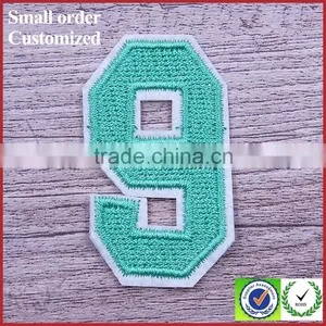 Wholesale Number and Letters Patch, Embroidery Number Badges thumbnail-1