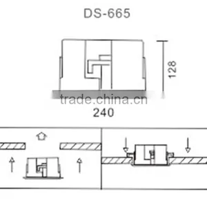 PA Ceiling Mount Speakers in Wall Speakers Reviews thumbnail-4