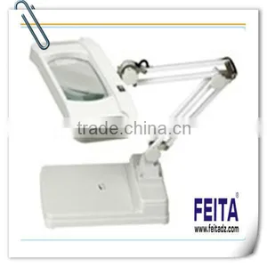 Desktop Magnifying Glass Lamp/illuminated Magnifying Glass Table Lamp thumbnail-1
