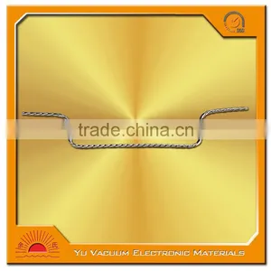 2016 New Shape Tungten Heating Element Tungsten Wire for PVD Coating Machine thumbnail-2