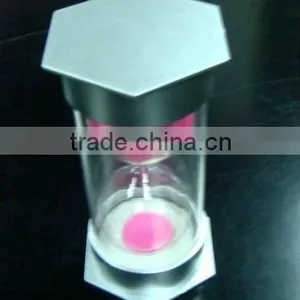 Brillant Handicrafts Glass Sand Clock Decorations thumbnail-1