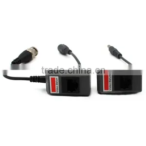 Best Price HDTVI/HDCVI/AHD-factory Direct Video Balun/ Bnc to Rj45 Balun YJS-213VP(economic) thumbnail-6