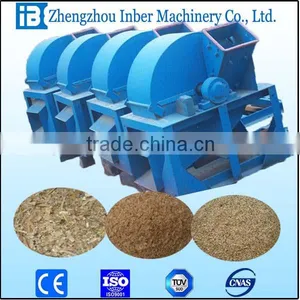 200-400kg/h Small Wood Chip Crusher Manufacturer China thumbnail-1