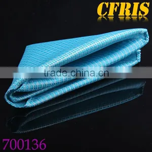 Charming Pocket Suqare,25*25cm Dots Polyester Pocket Square Package thumbnail-1