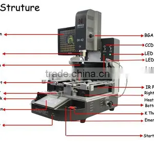 DH-A2 BGA Rework Station Mobile Phone PCB IC Chipset Repair thumbnail-2