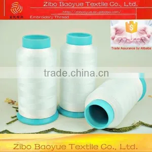 150d/2 Polyester Embroidery Thread Raw White thumbnail-1