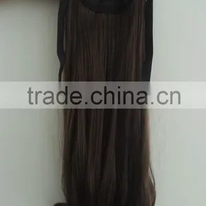 Brazilian Human Hair Drawstring Ponytail thumbnail-2