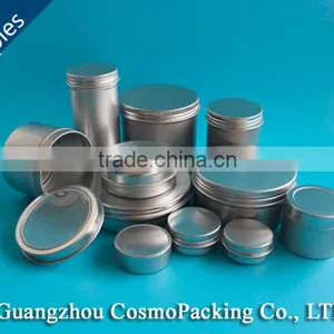 100g/100ml Aluminum Tin With Window Top Cover thumbnail-1