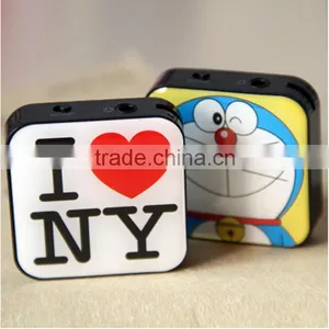 Wholesale Square Heart Shaped Mp3 Player for Lovers thumbnail-1