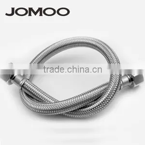 JOMOO 304 Stainless Steel Wire Braided Flexible Hose High Temperature Resisting Hose H5371-050 thumbnail-2