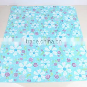 Cheap Custom Polyester Portable Waterproof Folding Polar Fleece Picnic Blanket thumbnail-3