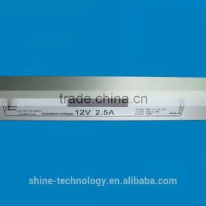 CE,ROHS Approved Constant Voltage Waterproof IP67 Power Supply 12v 30w Led Power Supplies Led Strip Driver thumbnail-1
