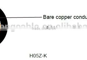 H05Z-K/H07Z-K Copper Cable Price per Meter thumbnail-1