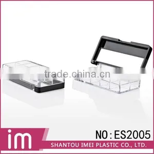 Ten Color Eyeshadow Palette Transparent Cosmetic Case thumbnail-2