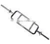 Threaded Tricep Bar,full Threaded Bar,threaded Barbell Bar With Star Collar,triceps Bar Exercises thumbnail-1
