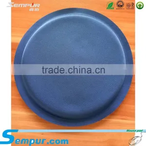 Hat Like Memory Foam Round Mouse Mat Mouse Pad With Customized Logo Available thumbnail-1
