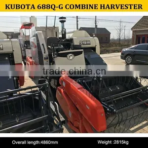 HIGH QUALITY OF KUBOTA PRO688Q-G COMBINE HARVESTER thumbnail-3