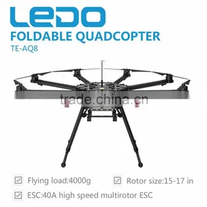 LEDO Hot Selling rc Quadcopter Drone Professional 8 Axis Drone With Camera thumbnail-1