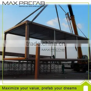 USD200 Coupon Maxprefab Convient Habitable Steel Container House Kits thumbnail-5