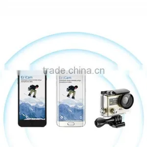 Hot Fashion EKEN H8 H8R 4K 30fps Action Camera 360VR Lens VR Mode 170 Degree Sport Camcorder thumbnail-4