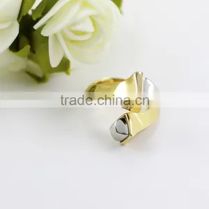Kingman Full Peacock New Design Gold Finger Ring thumbnail-2