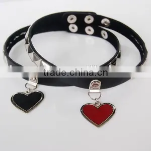 2016 High Quality Heart Short Chocker Necklace For Women thumbnail-5