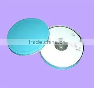 Round Tin CD Box thumbnail-1