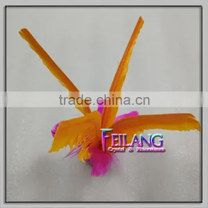 Chinese Traditional Jianzi Colorful Feather Kicking Shuttlecock Toy Sport thumbnail-1
