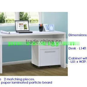 Hot Sales High Quality Wooden Computer Desk thumbnail-5