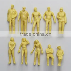 Mini Model Play Toy in Skin Color Model People Natural thumbnail-4