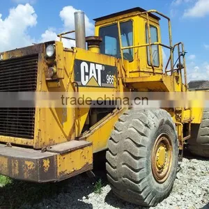 Used Wheel Loader CAT966D for Sale thumbnail-3