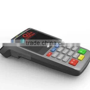 Handheld Pos Terminal With ARM 32 Cpu,printer and IC Card Reader,QPBOC 2.0 Certificated Pos Terminal thumbnail-2