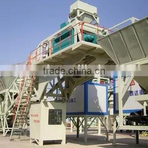 YHZS35 Mobile Concrete Mixing Plant With Low Price thumbnail-4