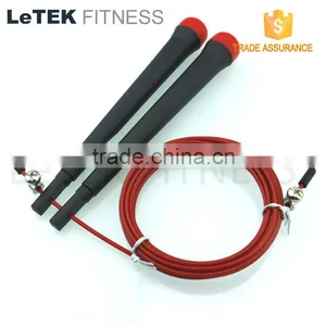2015 NEW Adjustable Crossfit Speed Jump Rope With PP Handle. Quality Choice thumbnail-5