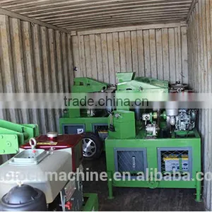 HR1-20 Small Construction Equipment for Clay Mobile Hydraform Interlocking Brick Making Machine Price thumbnail-5