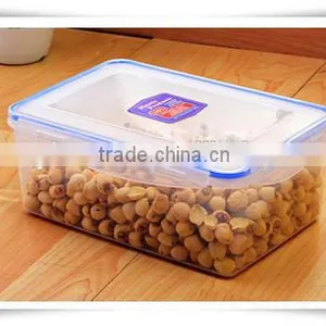 Super Big Transparent 4500ml Plastic Microwave Food Container With Lid Fd011 thumbnail-2