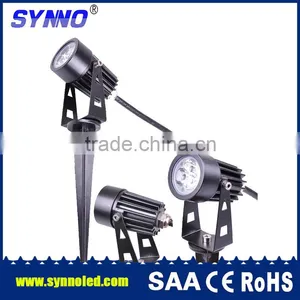 Jiangmen 3w 5w 7w 9w 12w 15w Led Lawn Spike Light Top Quality IP65 Bali Garden Lamp thumbnail-1