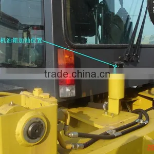Small Cheap Mini Backhoe Loader Backhoe Wheel Loader thumbnail-4