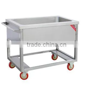 Outdoor Stainless Steel Tables thumbnail-1