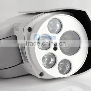 Bullet Outdoor Waterproof 4X Optical Zoom 2.8-12mm Lens IR Range 30M Night Vision1.0MP HD-AHD PTZ Camera thumbnail-3