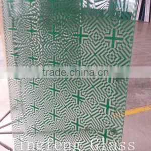 Tempered Glass Design Suit for Glass Partition, Glass Window, Glass Door, Glass Wall. thumbnail-1