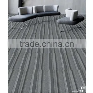 Removable 100%Nylon Washable Carpet Tiles50x50cm With PVC Backing Many Carpet Tiles Patterns Quality Choice thumbnail-1