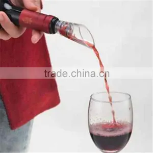 Removable Black Plastic Wine Pourer thumbnail-6