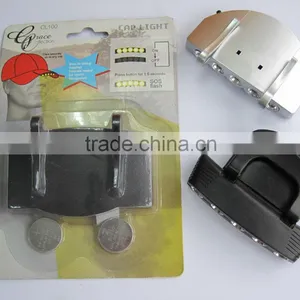 Rohs Ce Standard Outdoor Night Led Cap Hat Light for Camping thumbnail-1