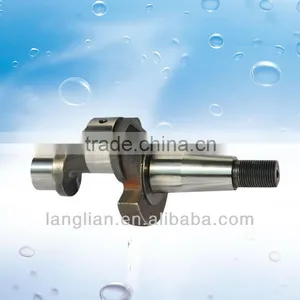 Langlian Brand Single-cylinder Engine Crankshaft for KAMAZ 53205-3509110 thumbnail-1